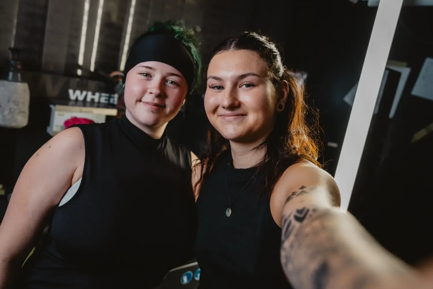 Fabienne Treuner & Emily Schramm