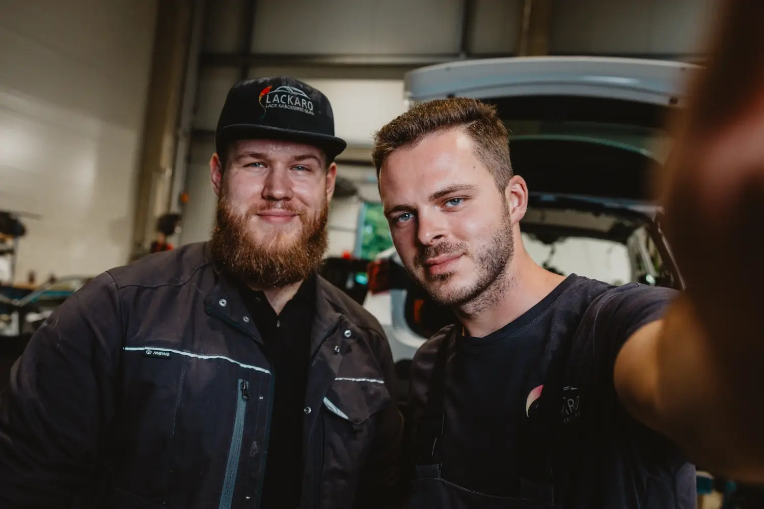 Niclas Gehmlich & Max Fleischer